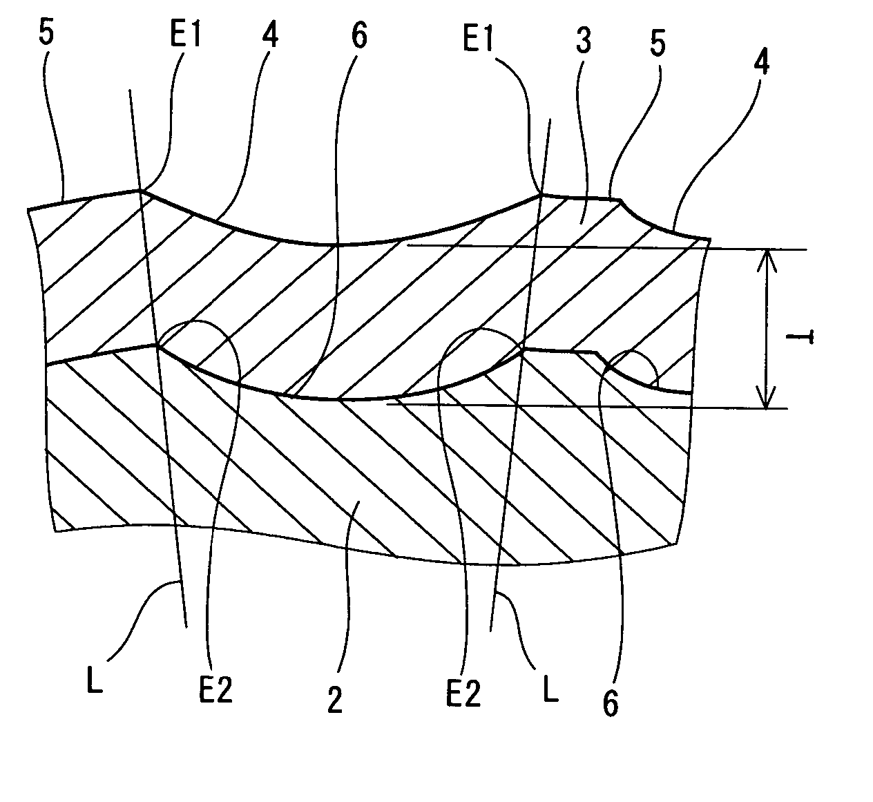 Golf ball and golf ball manufacturing method