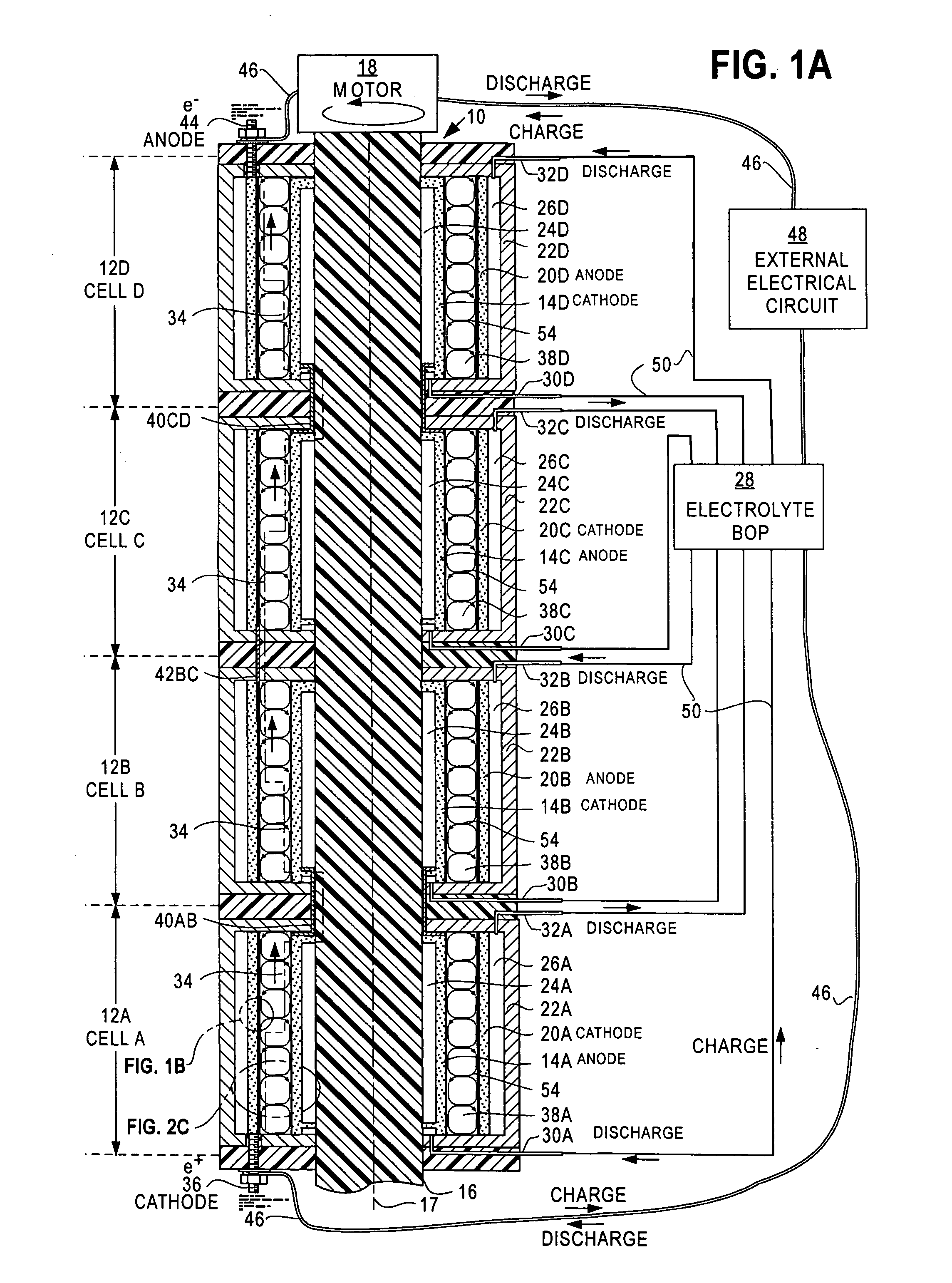 Dynamic accelerated reaction batteries utilizing taylor vortex flows