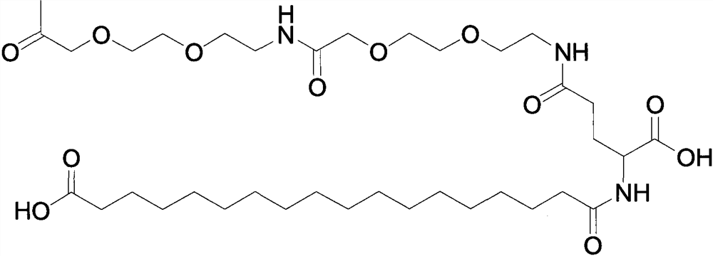 Solid-phase synthesis method of semaglutide