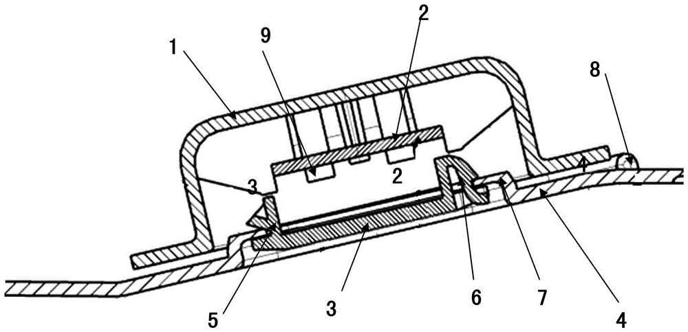 A refrigerator lighting structure and its assembly and positioning method