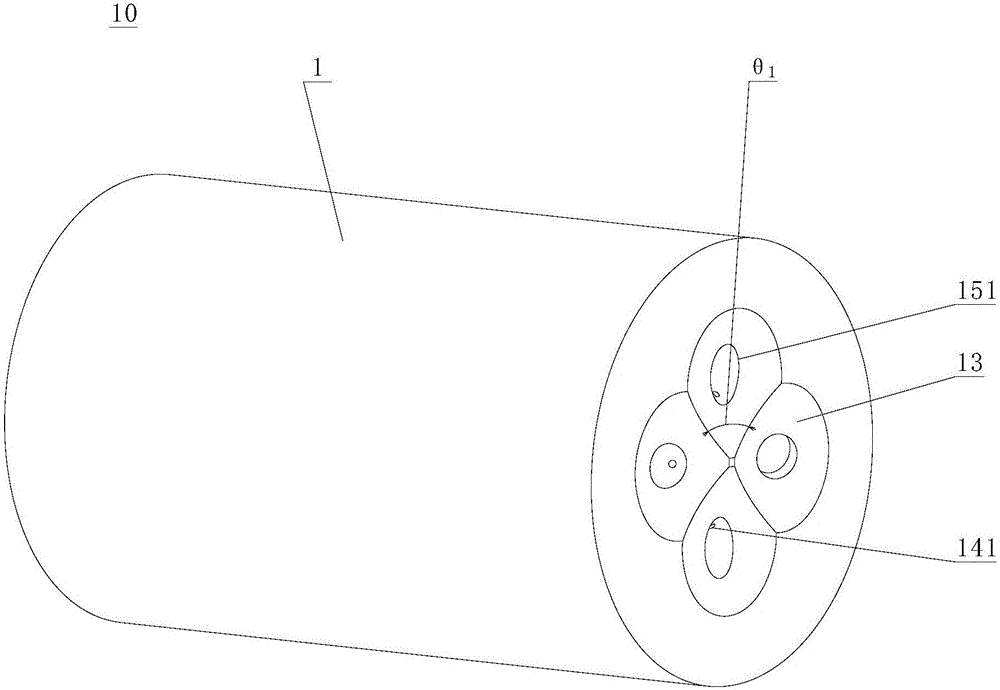 Head structure for generator and assembly method for head structure