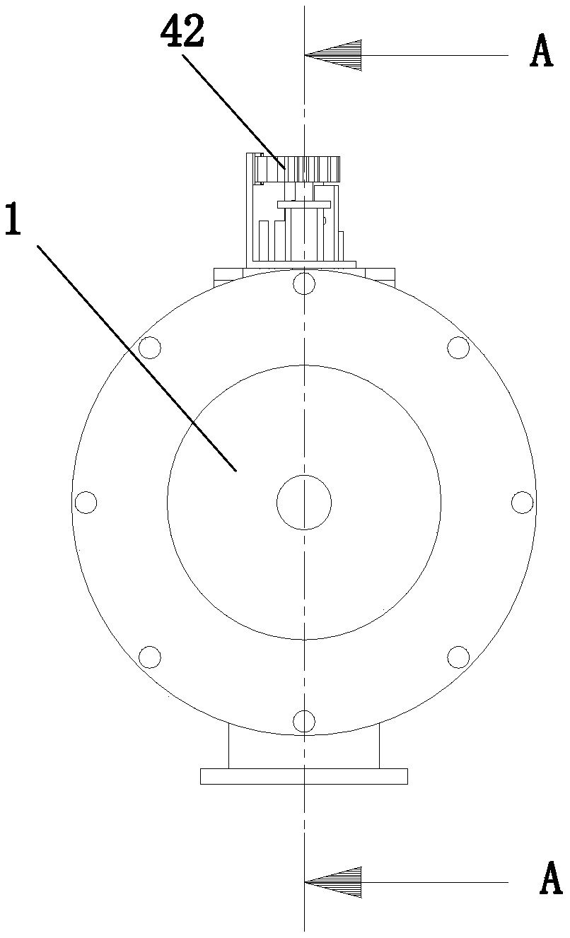 Automatic control ball valve with in-advance pressure relief function