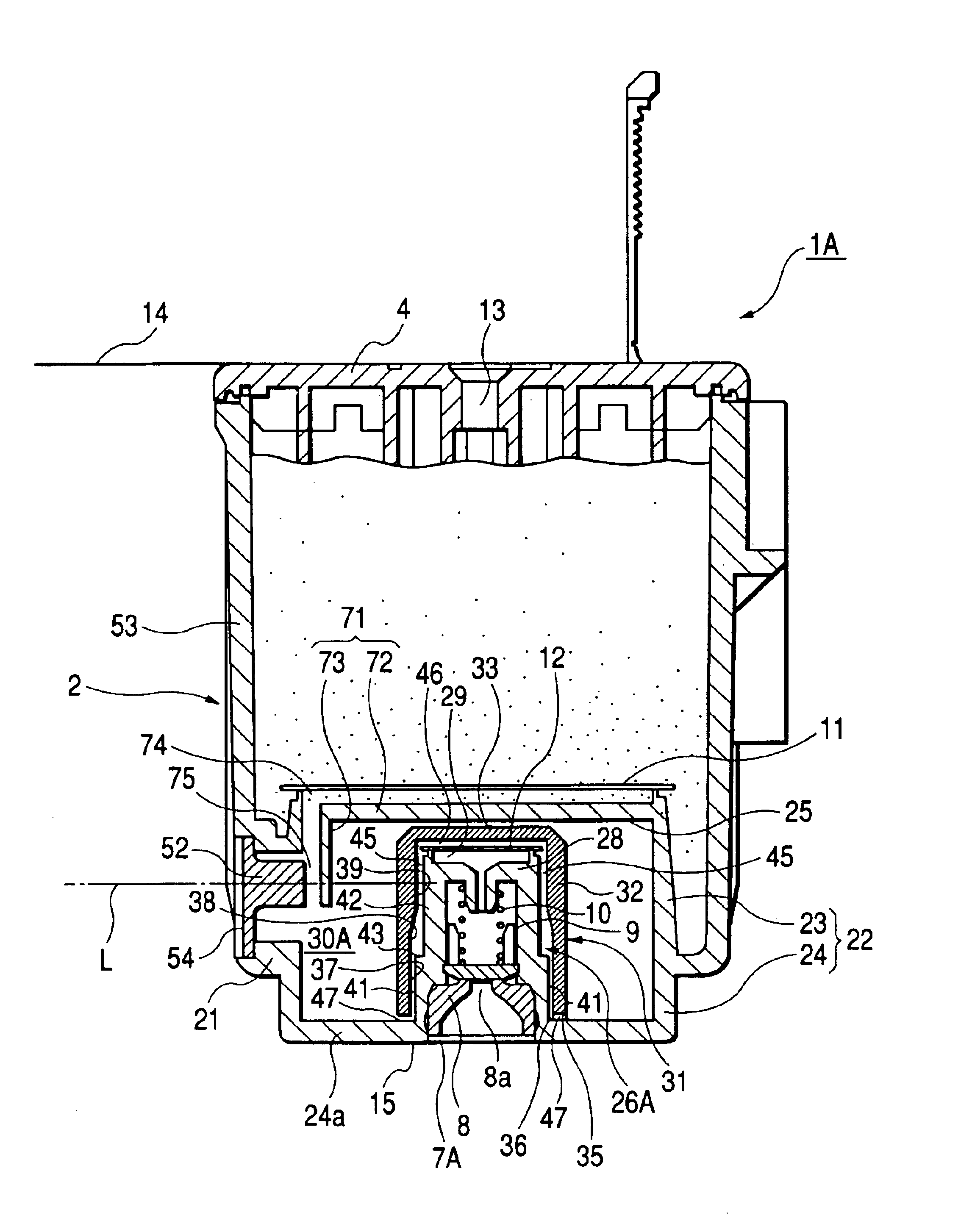 Ink tank and ink jet printer