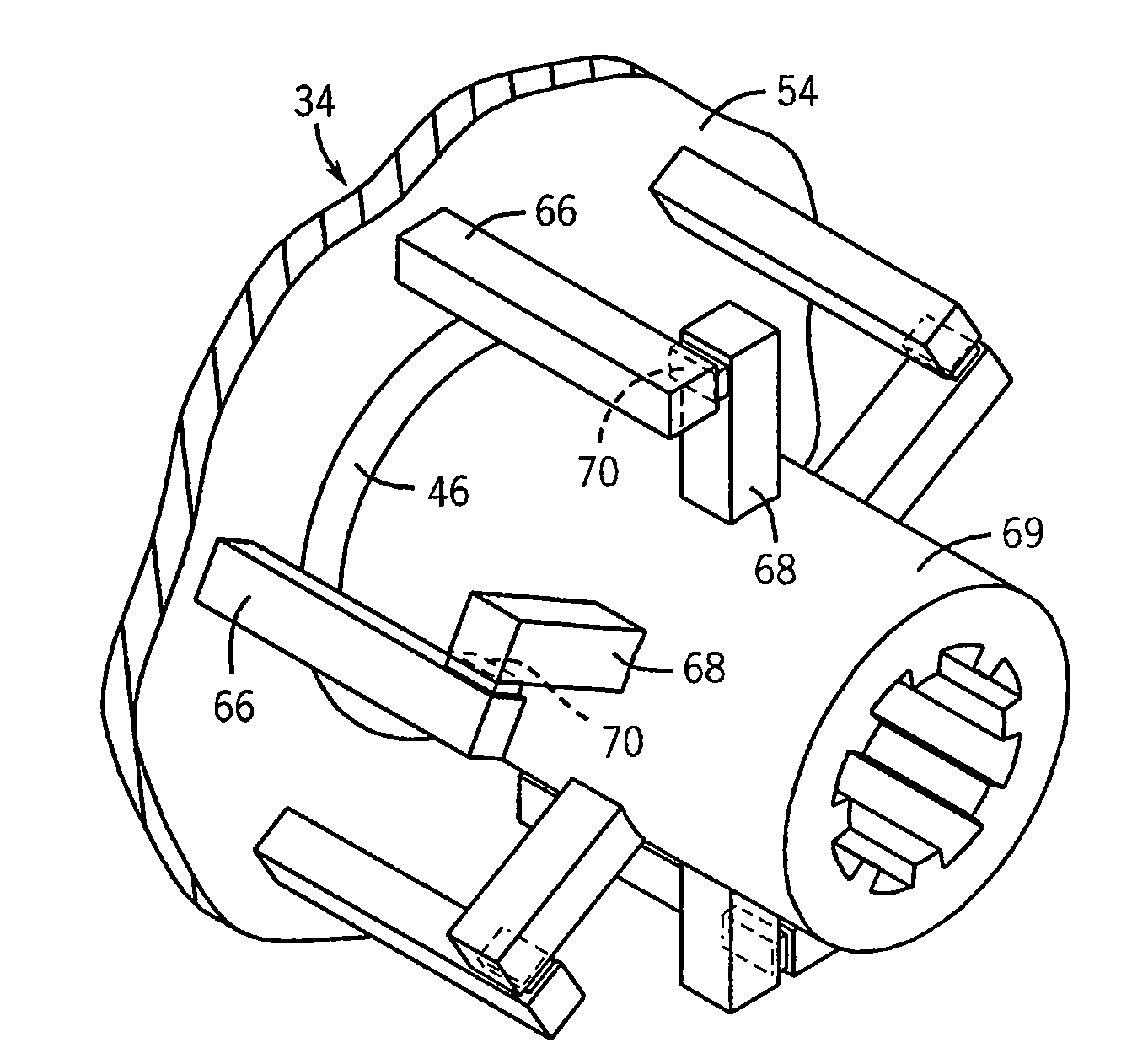 Rear Hub Power Meter For A Bicycle