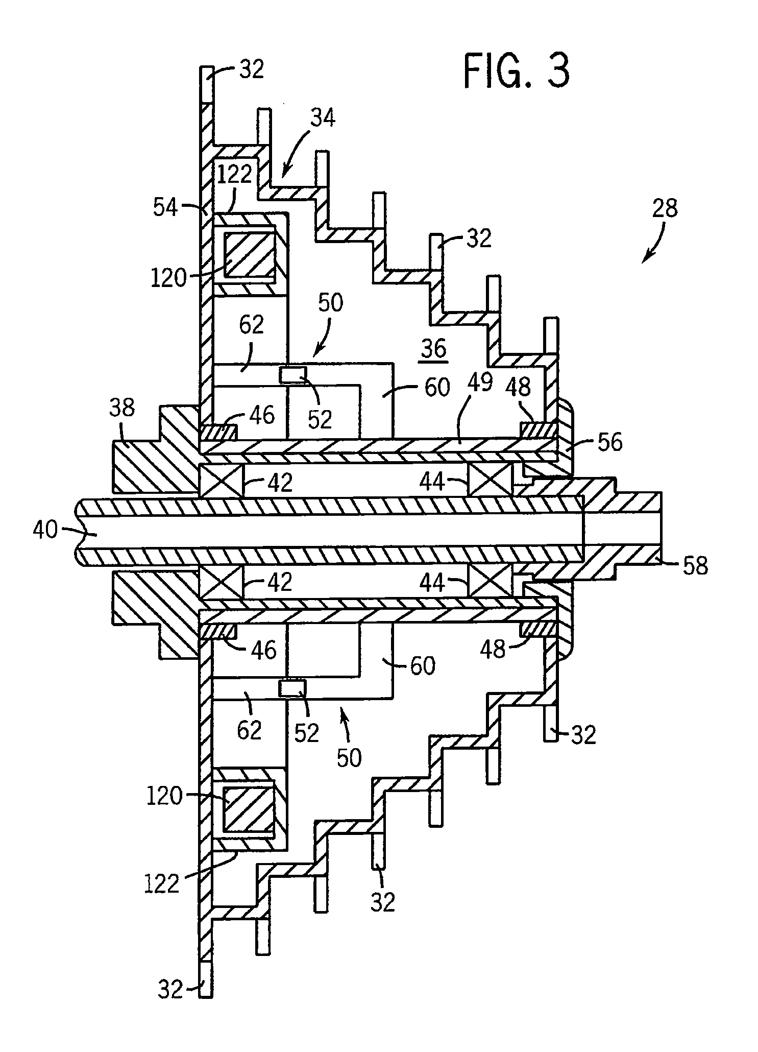 Rear Hub Power Meter For A Bicycle