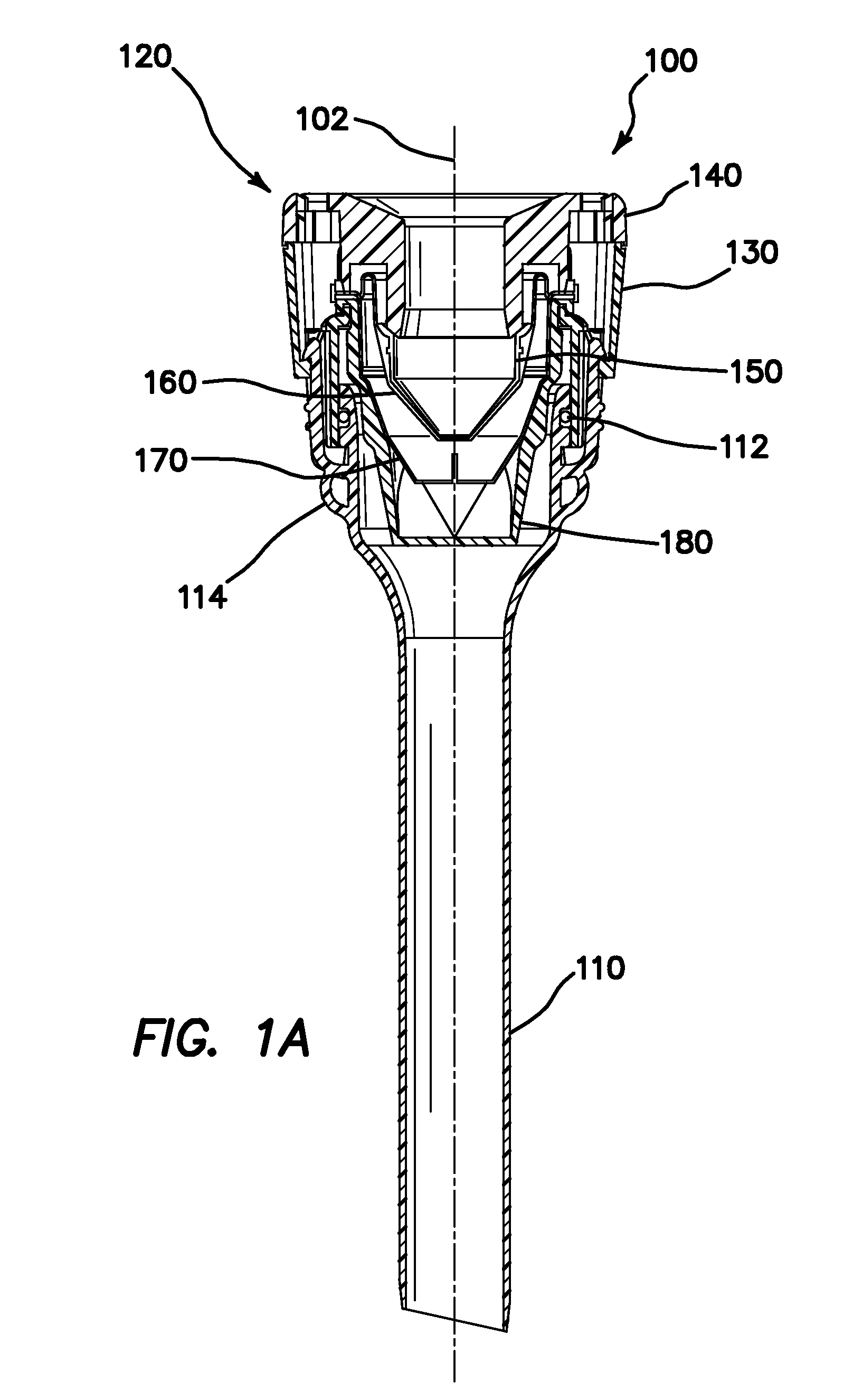 Instrument seal with inverting shroud