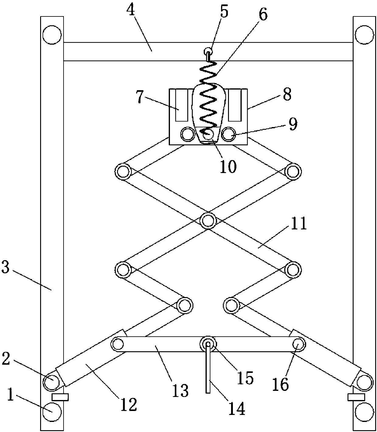 Remote monitoring alarm temperature controller fixing device