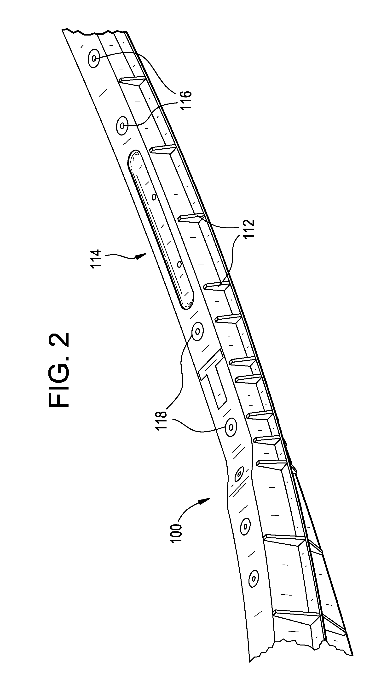 Plastic crush countermeasure for vehicles