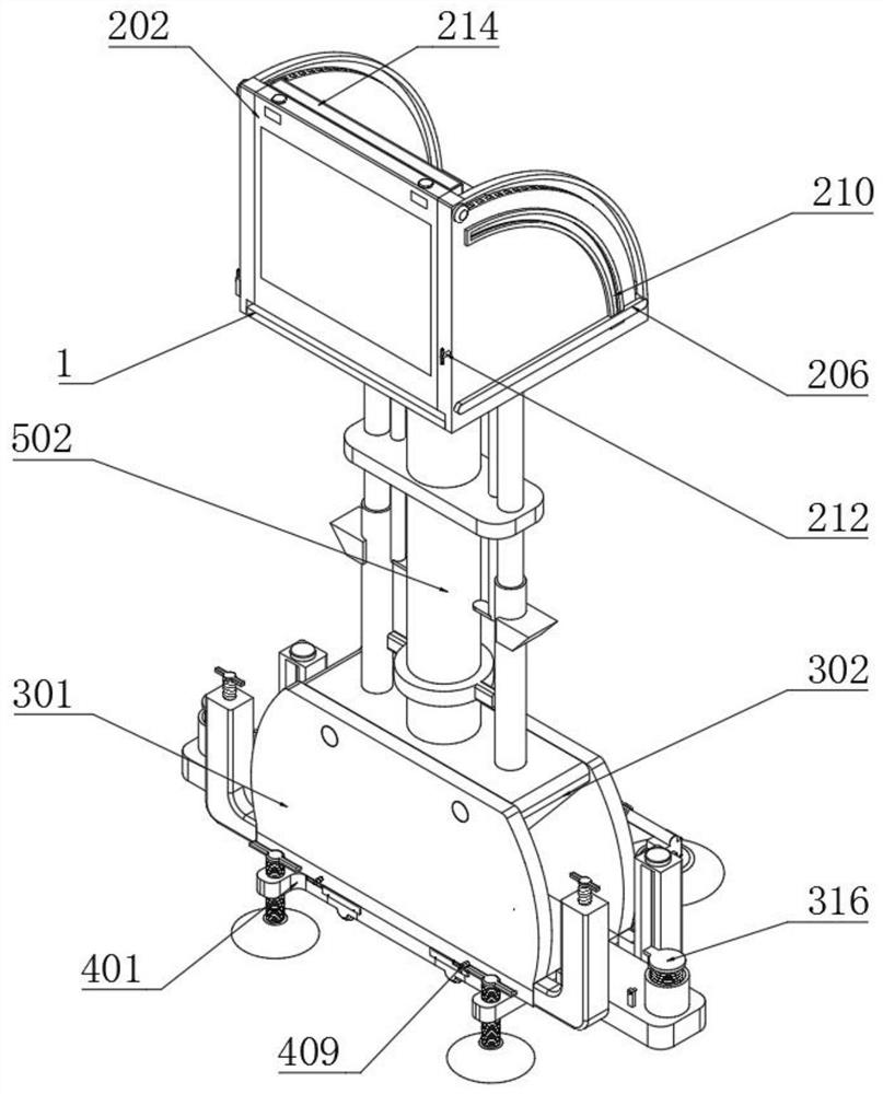 A racket device for improving physical strength for basketball training