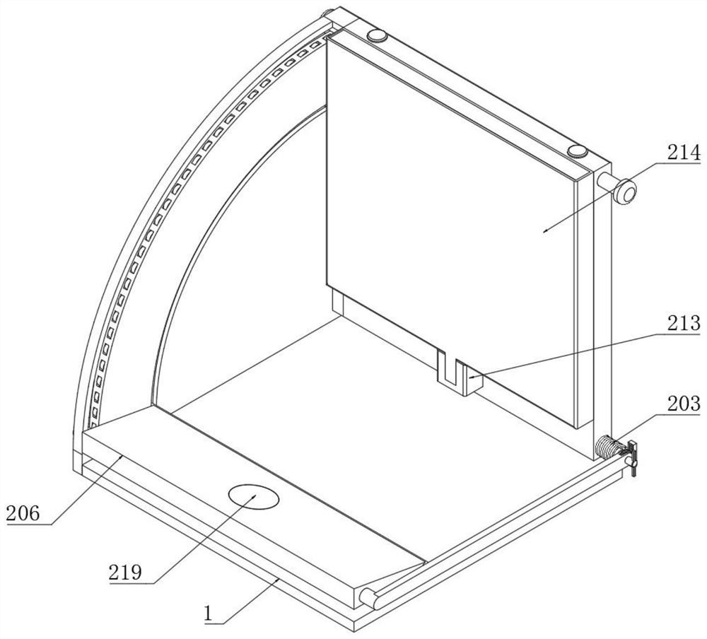 A racket device for improving physical strength for basketball training