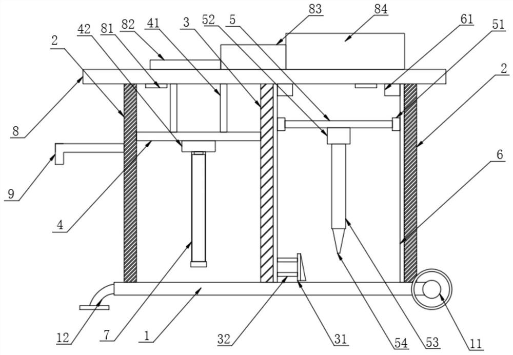 Soil sampling device