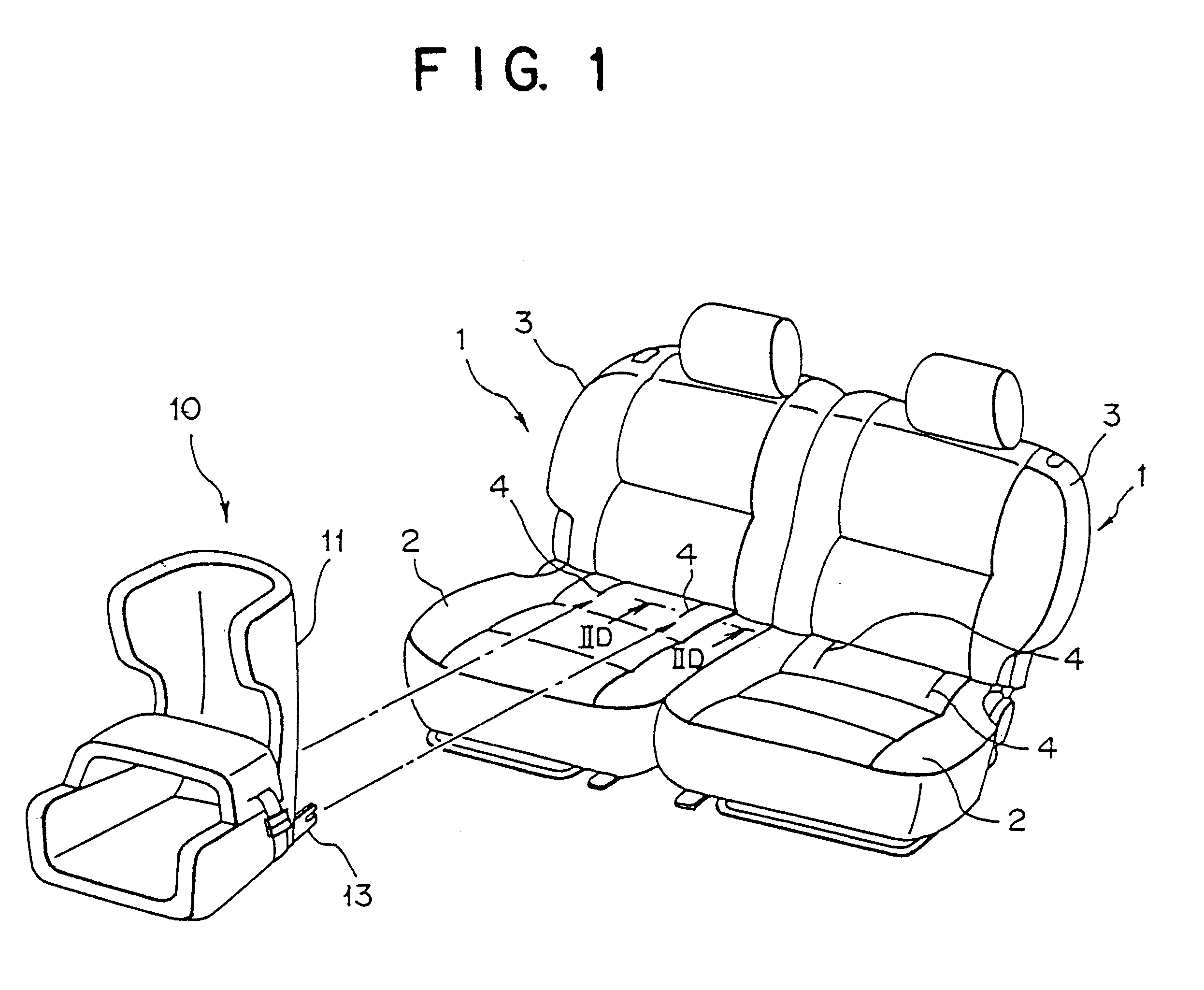 Vehicle seat construction