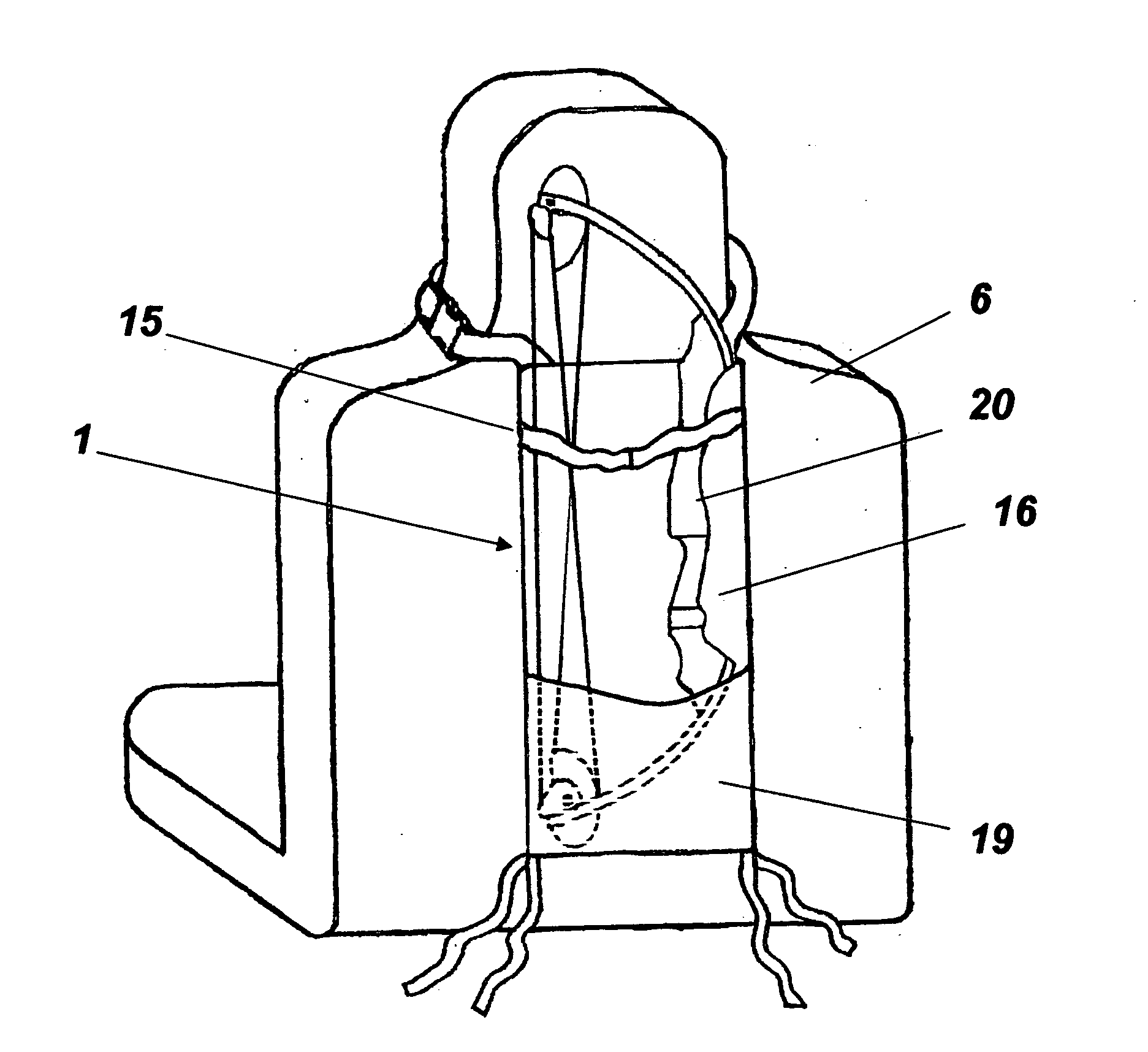 Vehicle seat-mounted bow holder