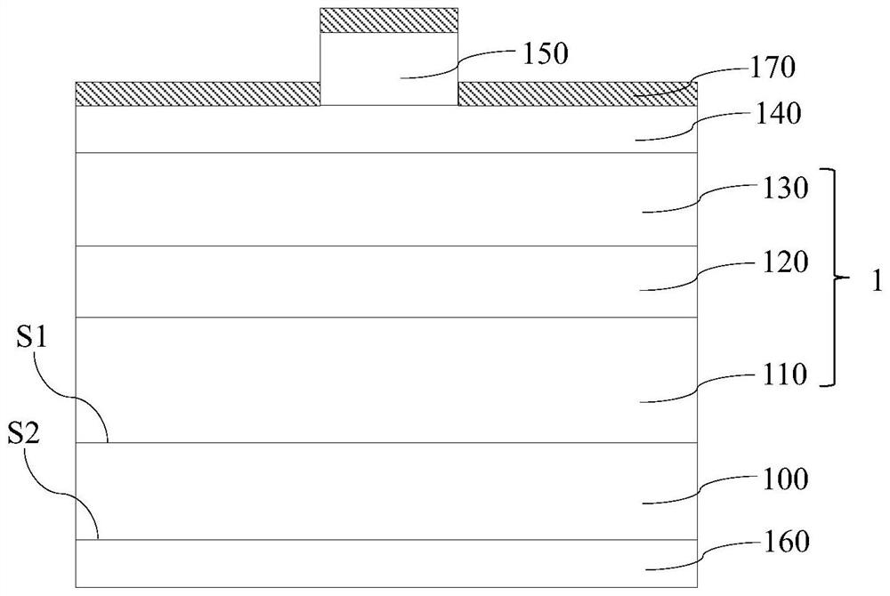 Light emitting diode and manufacturing method