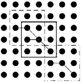 Single image super-resolution reconstruction method based on TV priori