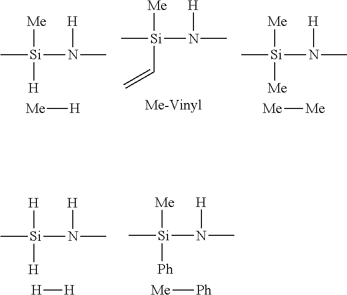 Process for preparing shelf-stable curable polysilazanes, and polysilazanes prepared thereby