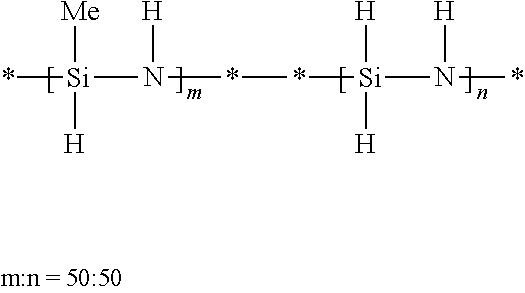 Process for preparing shelf-stable curable polysilazanes, and polysilazanes prepared thereby