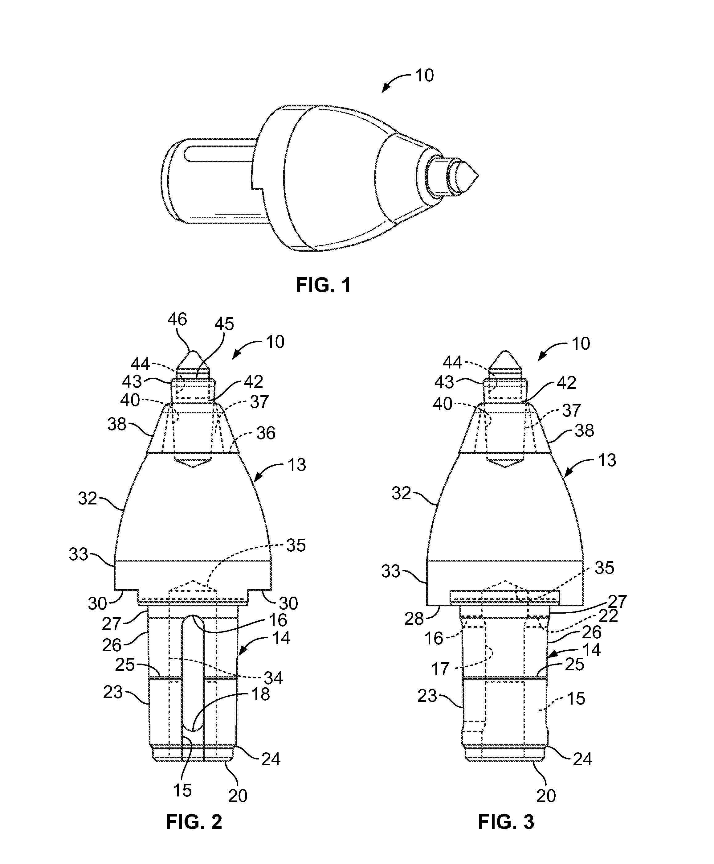 Combination Polycrystalline Diamond Bit and Bit Holder