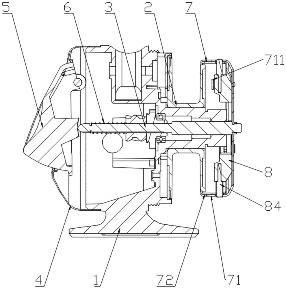 Telescopic wire shell