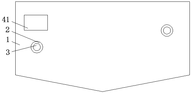 Etching device for machining