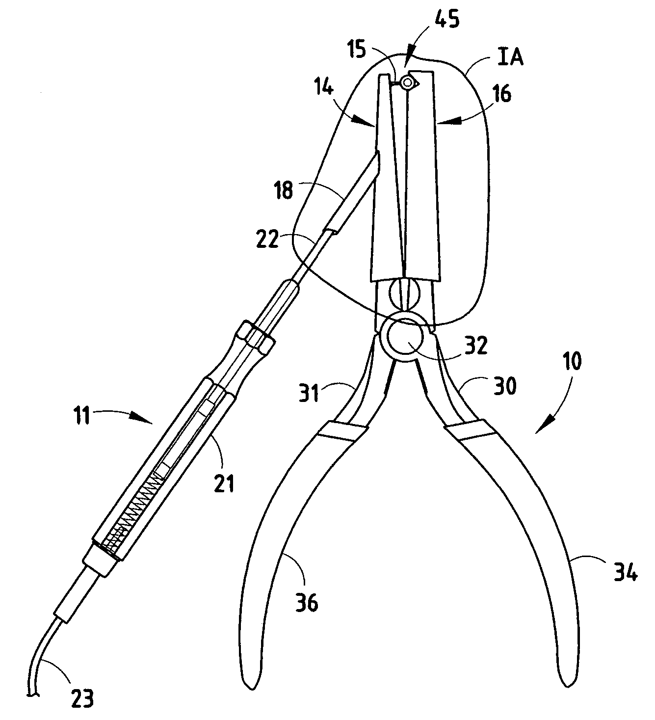 Continuity tester apparatus for wiring