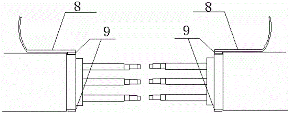 Method for manufacturing longitudinal water stopping device of medium-voltage power cable intermediate head