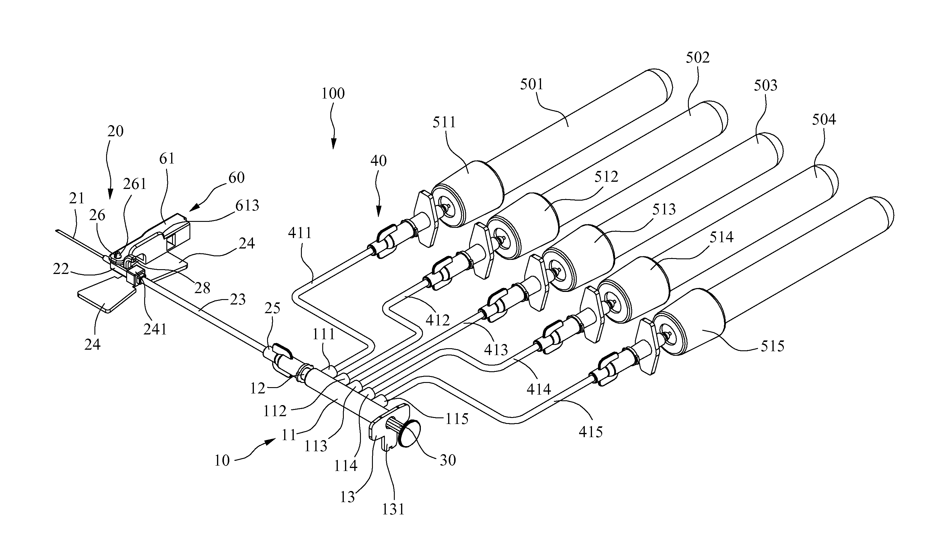 Blood collection apparatus