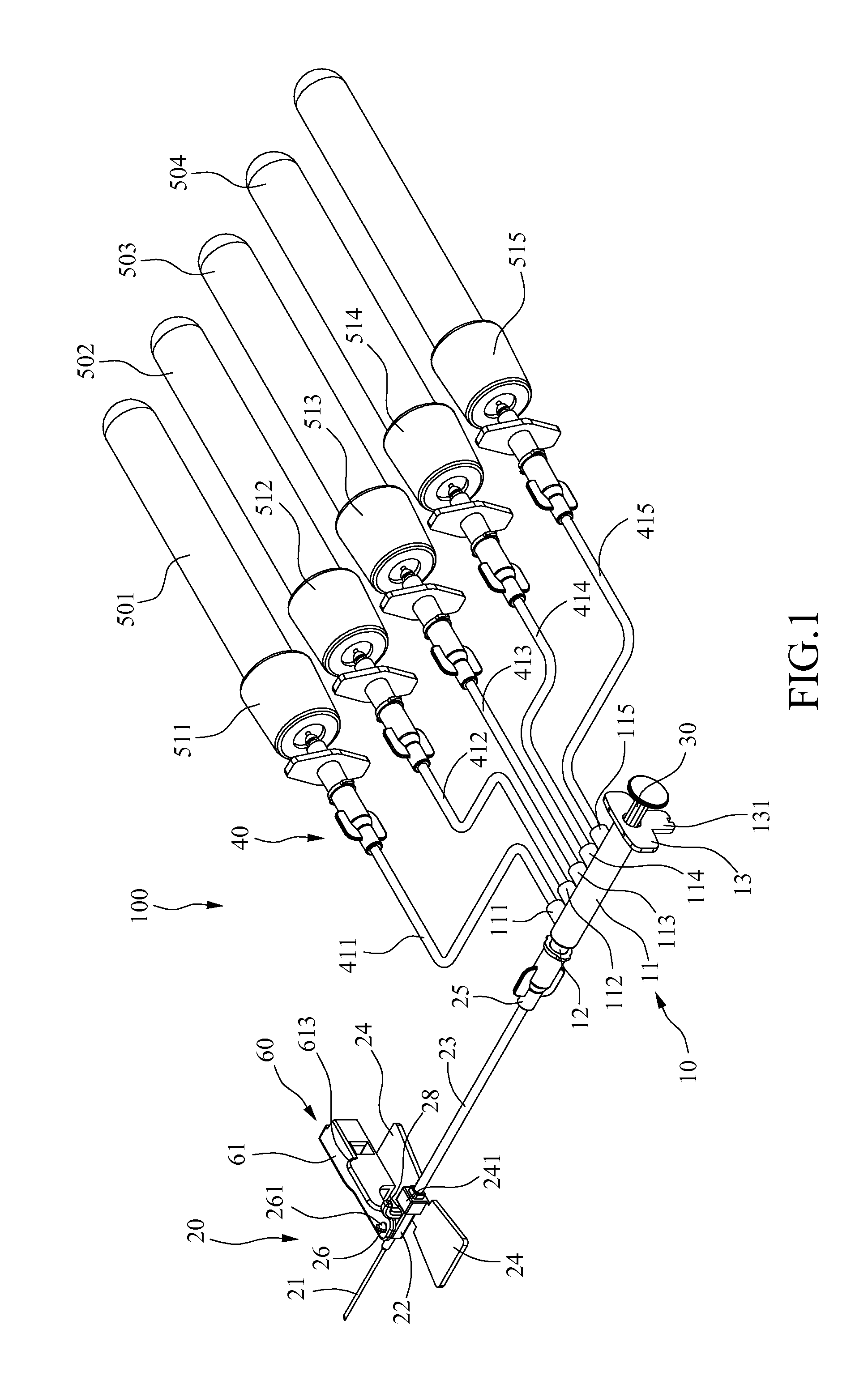 Blood collection apparatus