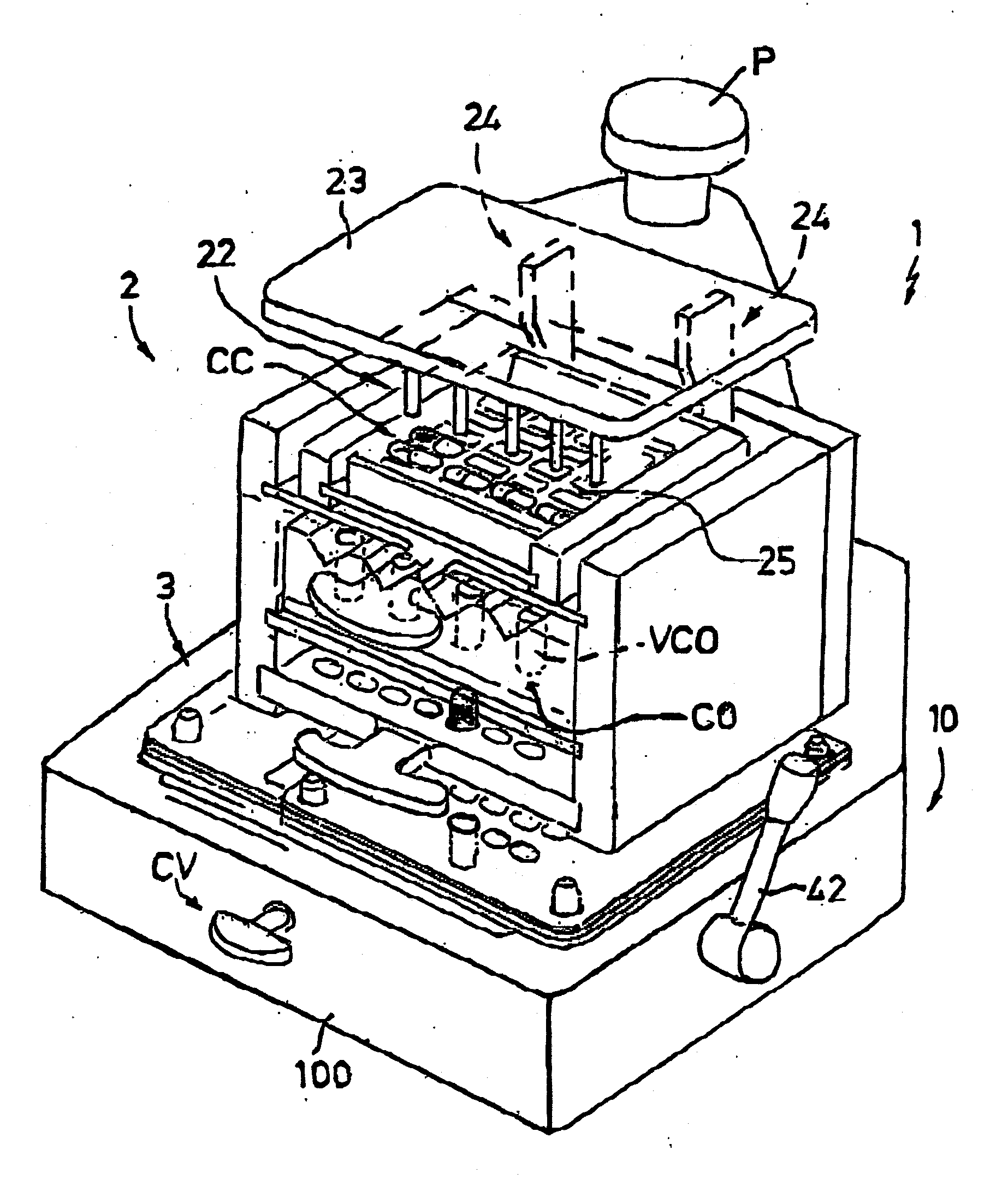 Improved capsule filling machine