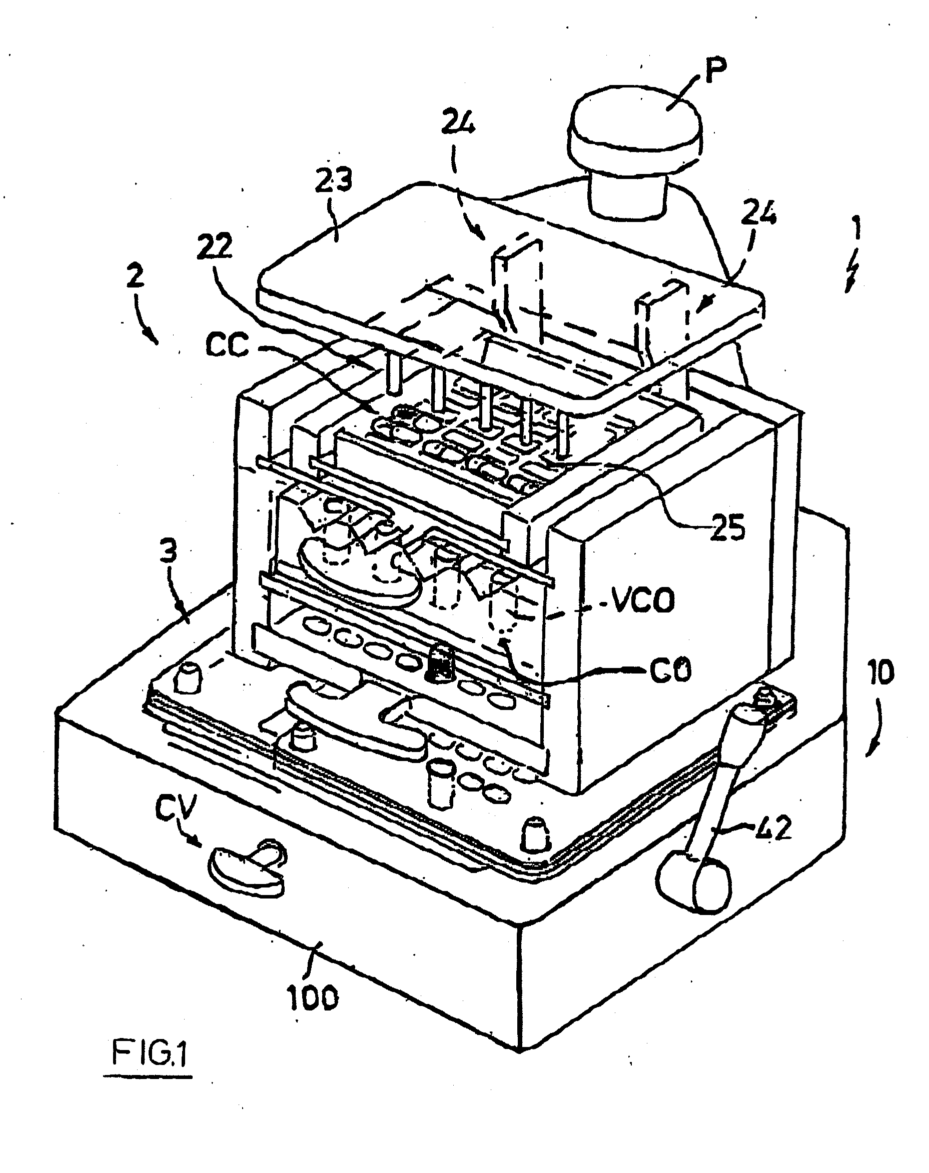 Improved capsule filling machine