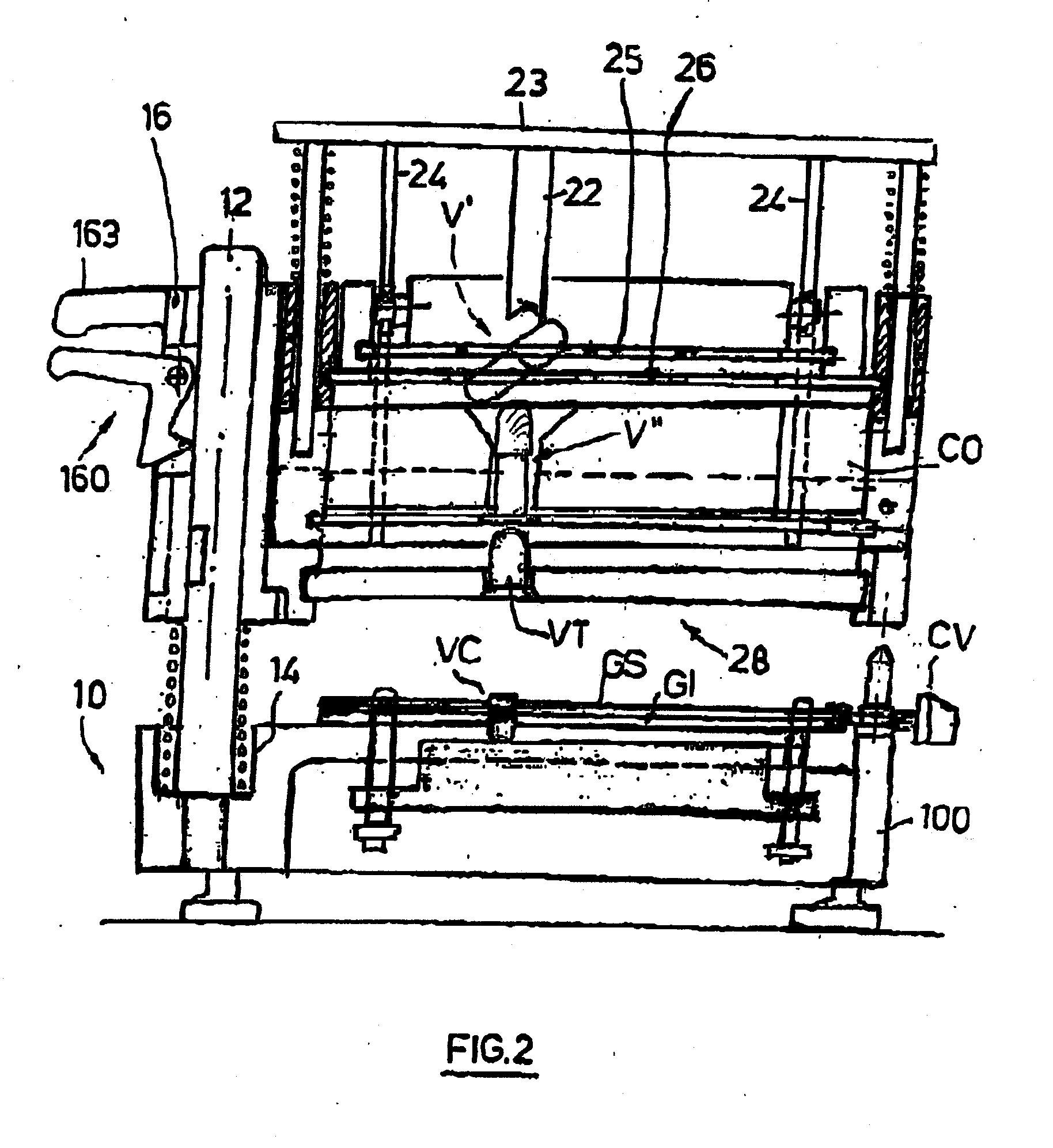 Improved capsule filling machine