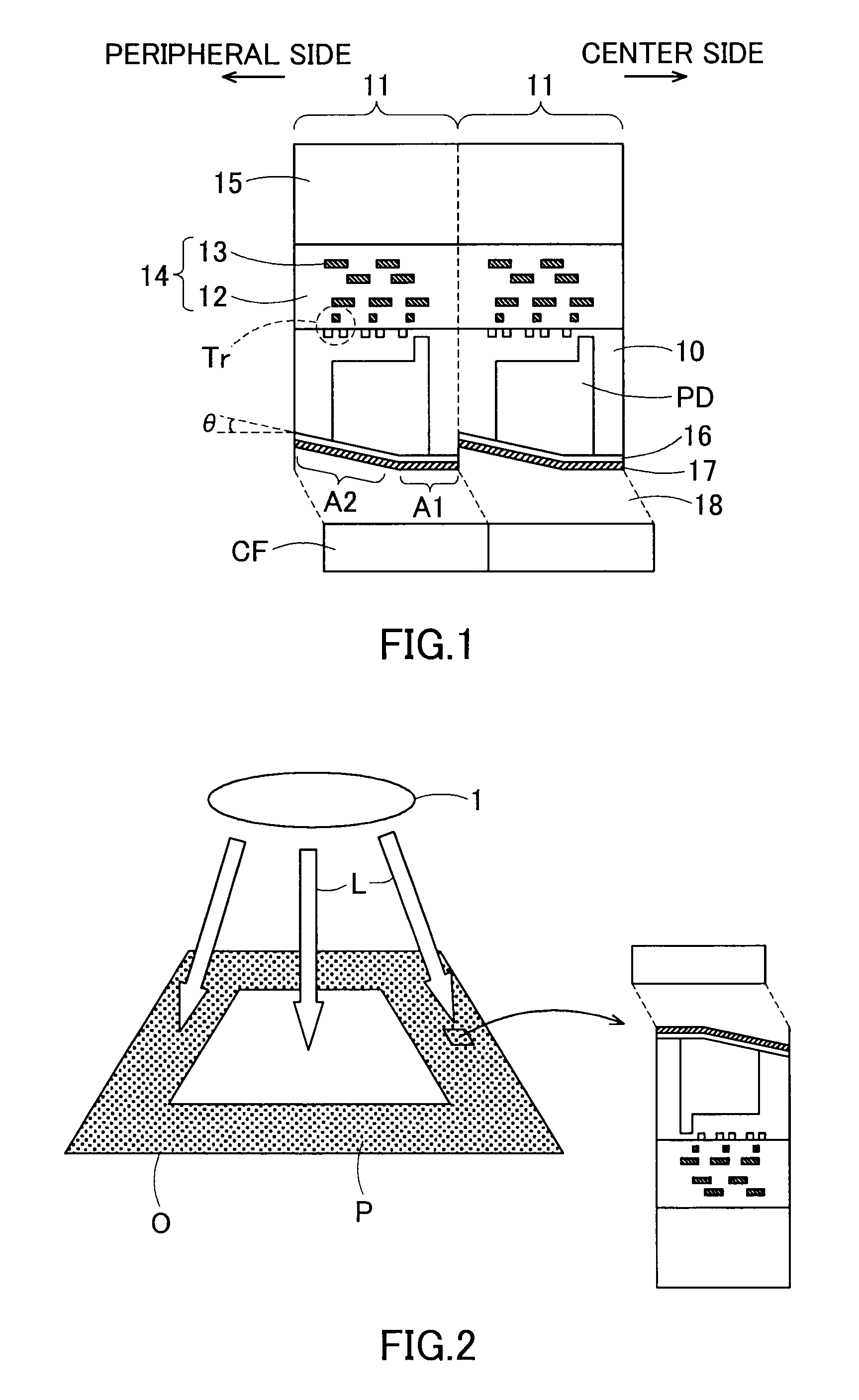 Solid-state image pickup device