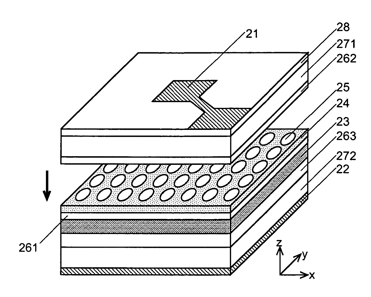 Surface-emitting laser light source using two-dimensional photonic crystal