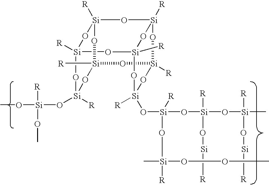 Process for the formation of polyhedral oligomeric silsesquioxanes