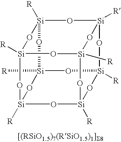 Process for the formation of polyhedral oligomeric silsesquioxanes