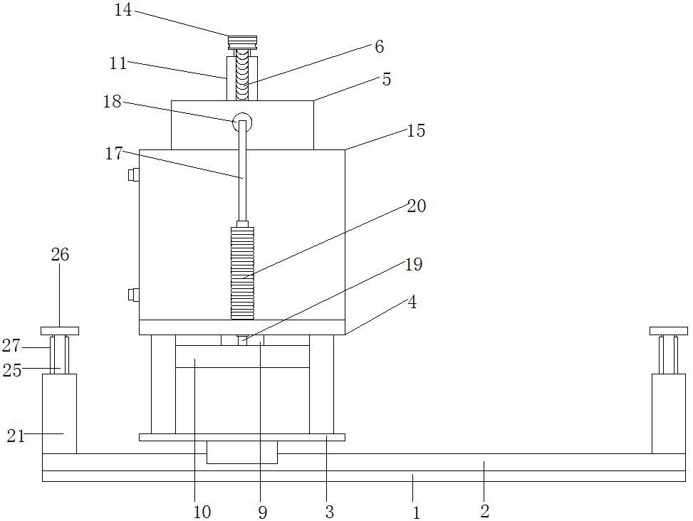 Energy-saving and environment-friendly rapid flattening device for textile processing