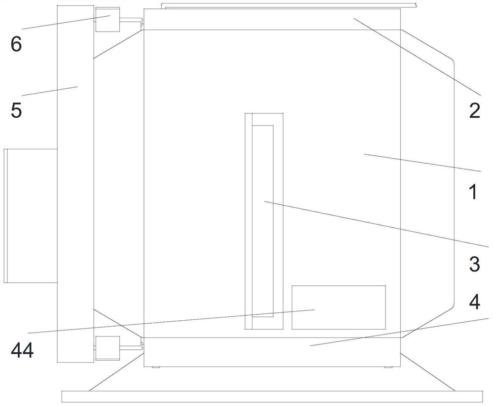 Medical instrument cleaning device