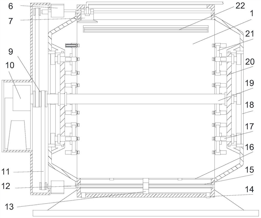 Medical instrument cleaning device