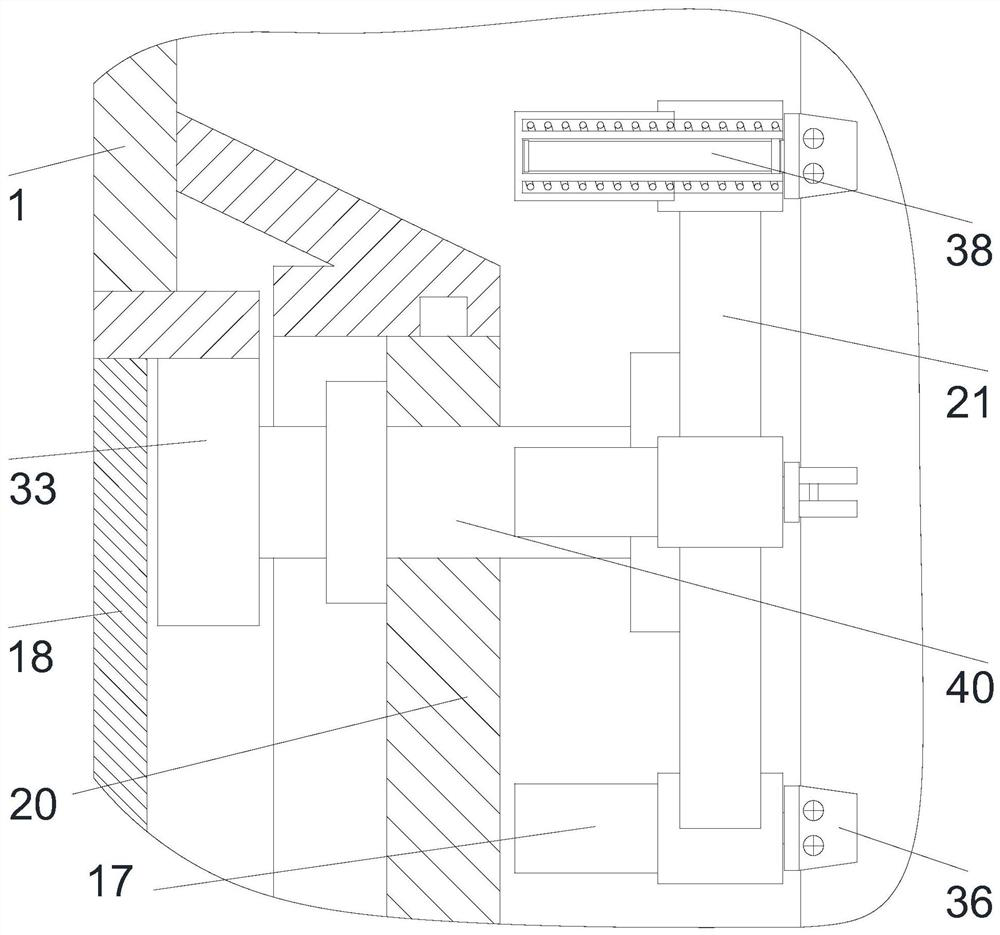 Medical instrument cleaning device