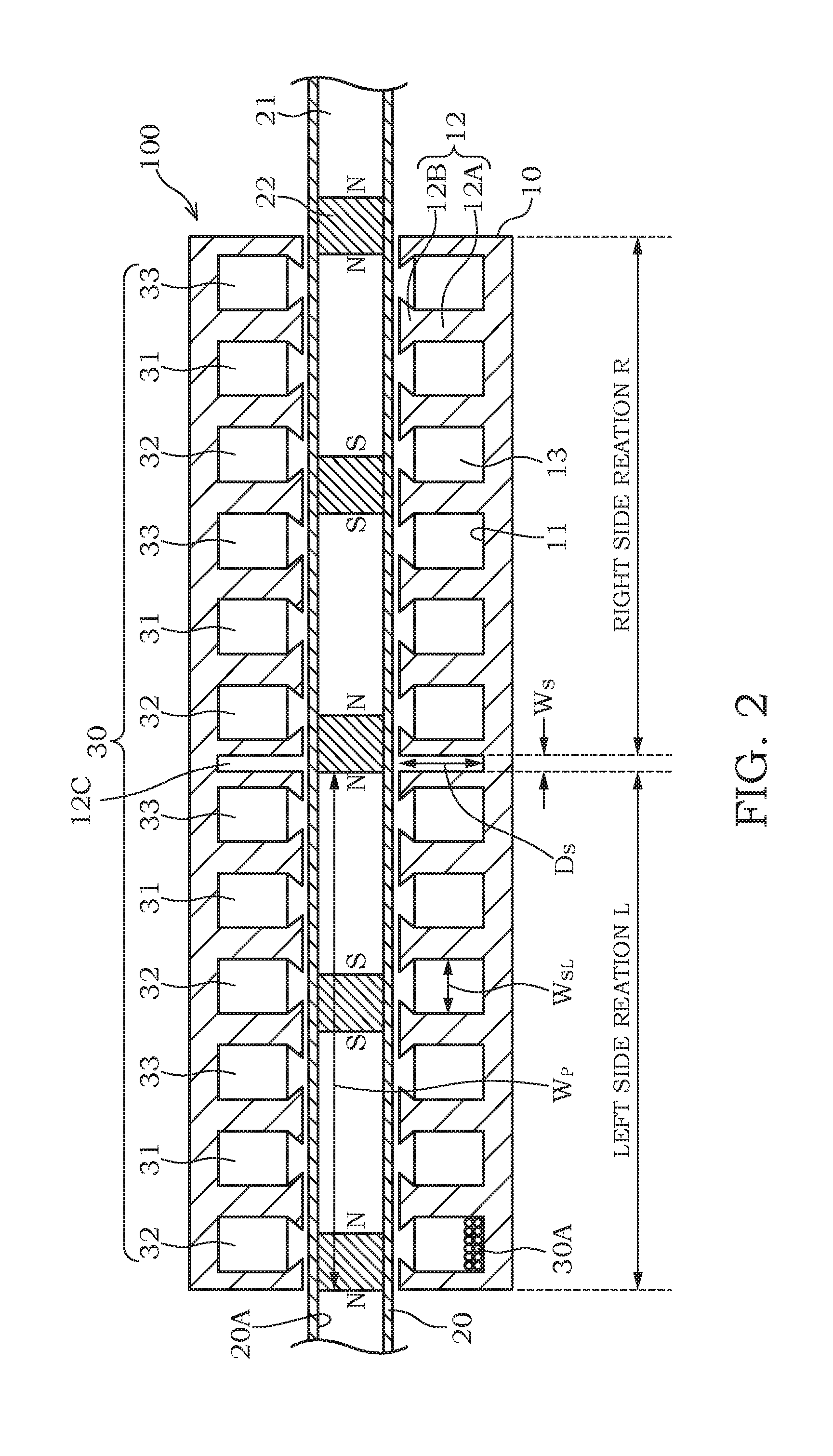 Linear motor