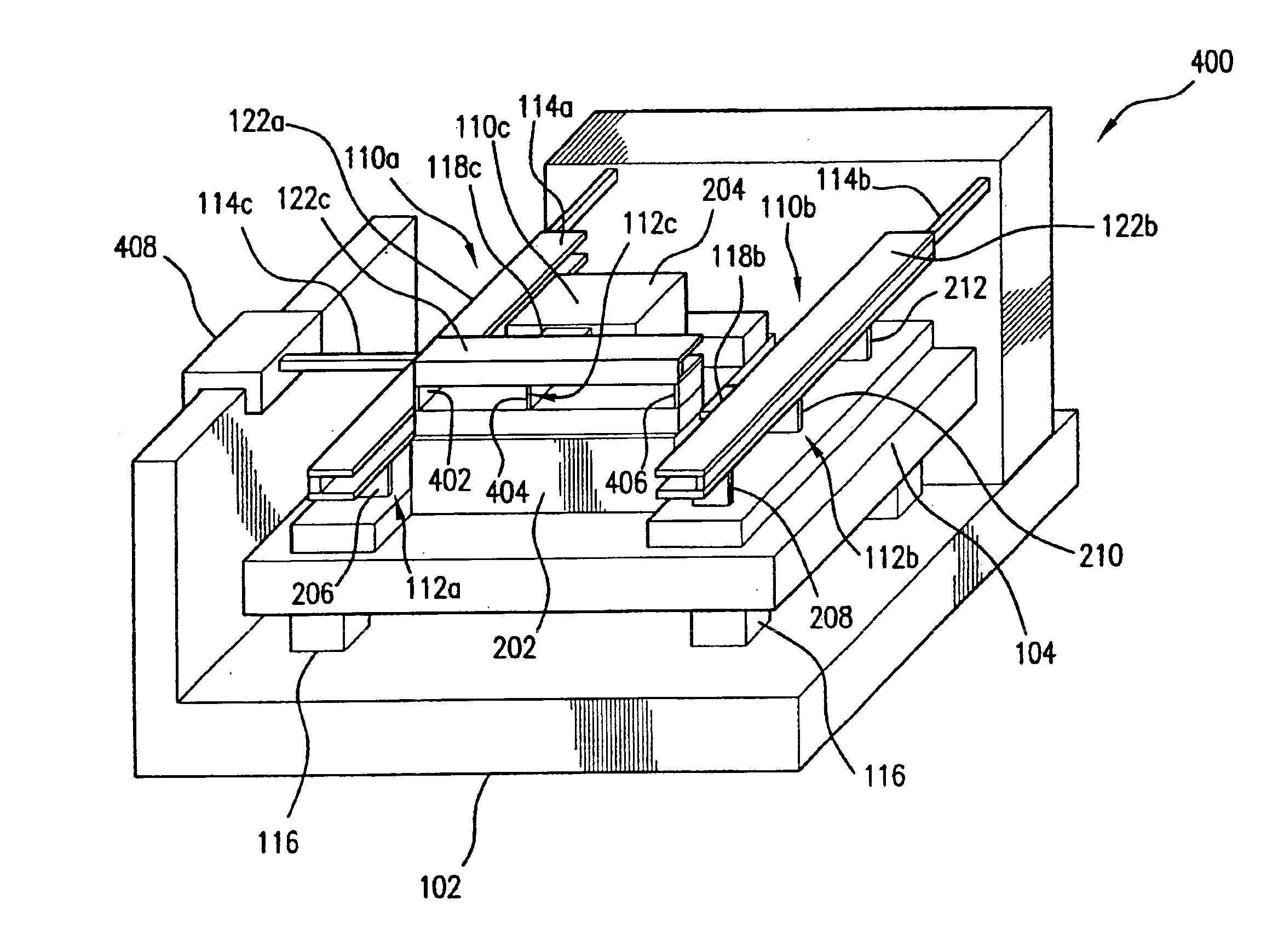 Method, system, and apparatus for management of reaction loads in a lithography system