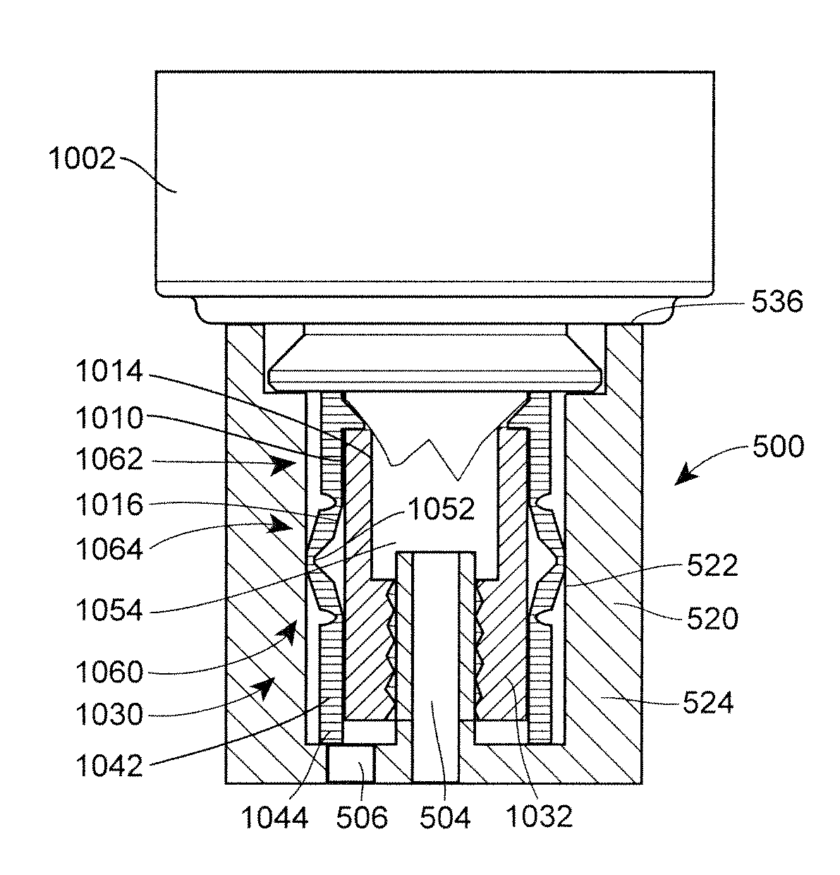 Adapters for use with an anesthetic vaporizer