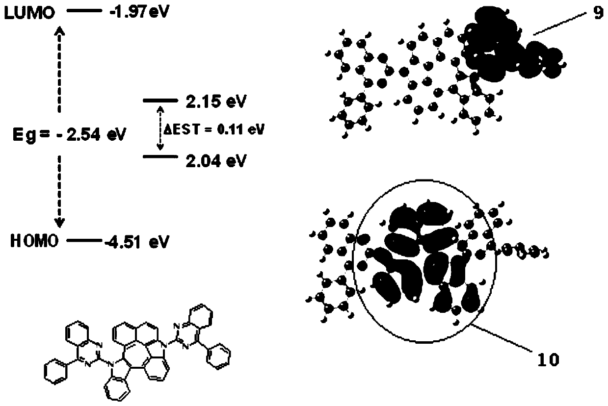 Organic compound and preparation method and application thereof