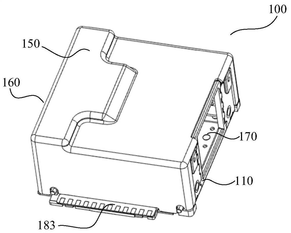 Voice coil motor, camera module and electronic equipment