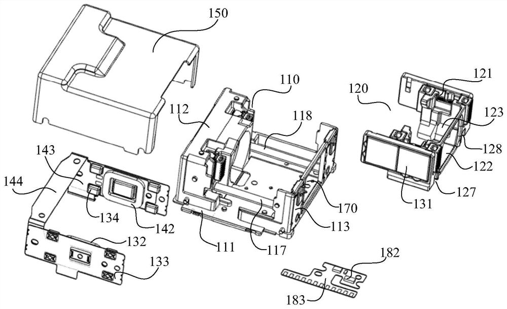 Voice coil motor, camera module and electronic equipment