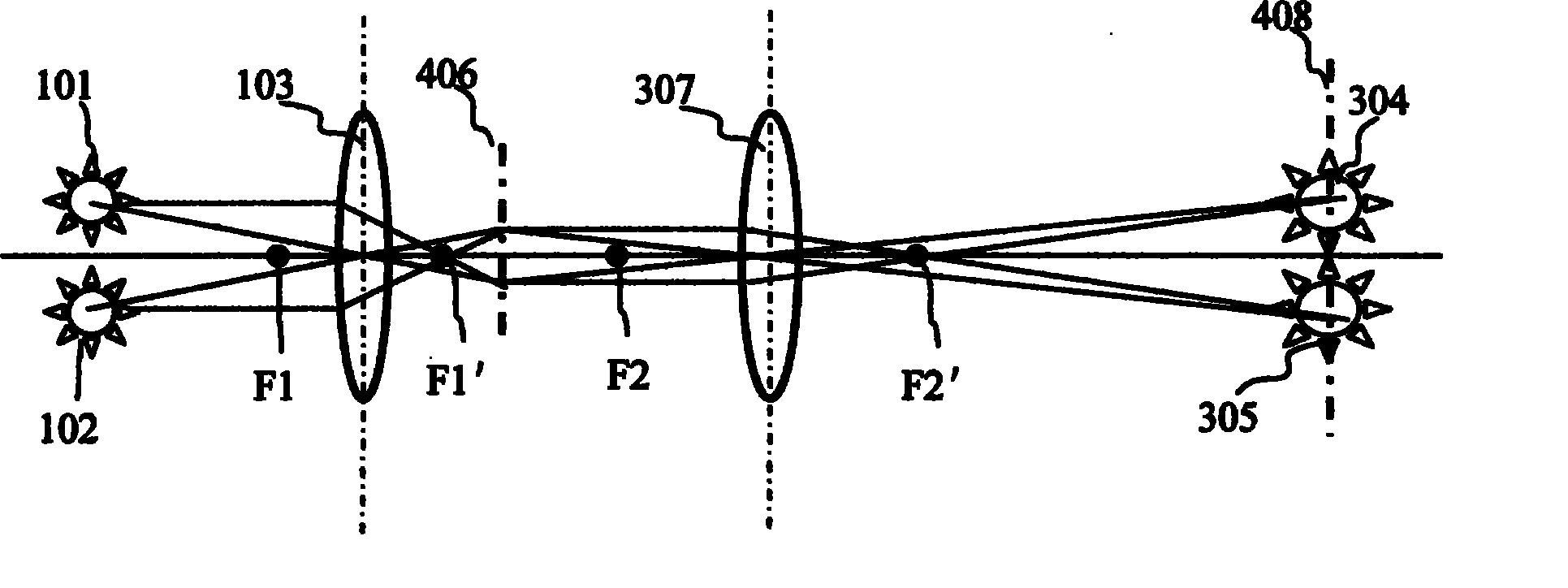 Method and system for improving display effect of optical lattice images