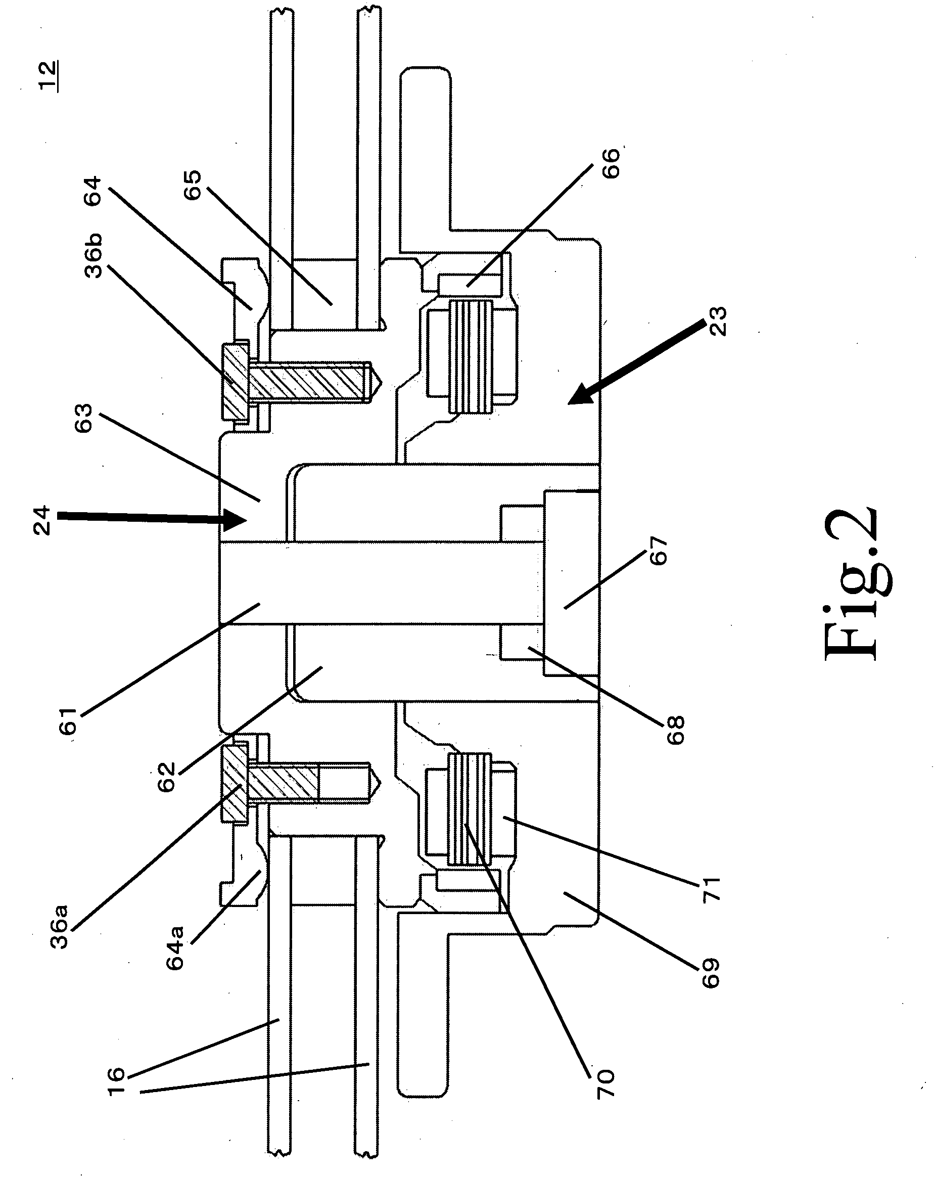 Magnetic disk device