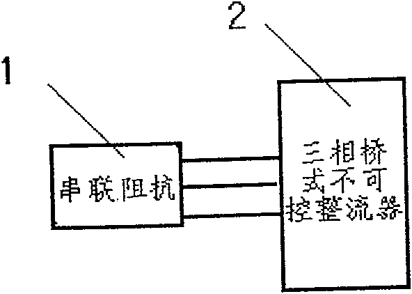 Mobile power line DC ice-melting device