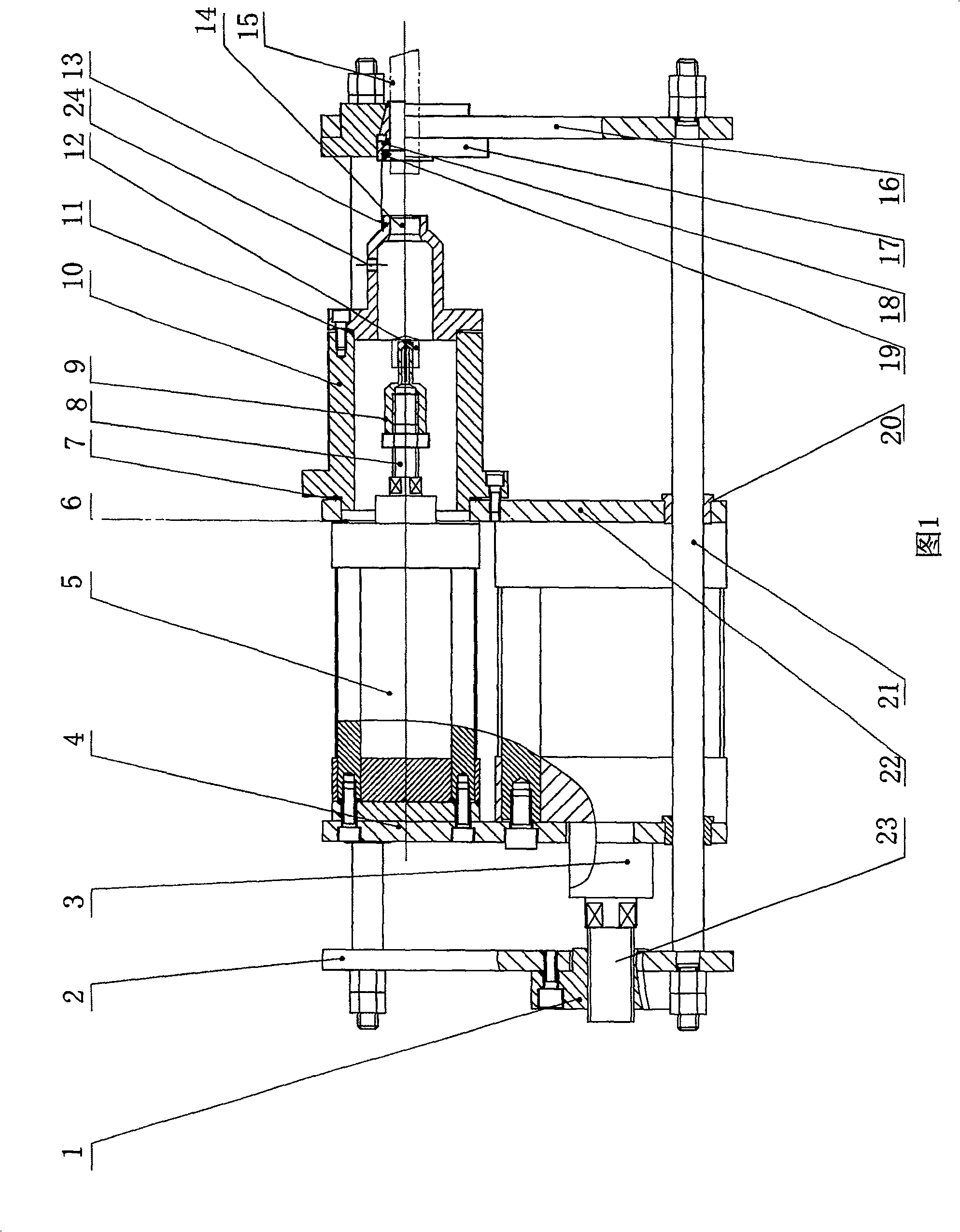 Copper pipe nitrogen-filling apparatus