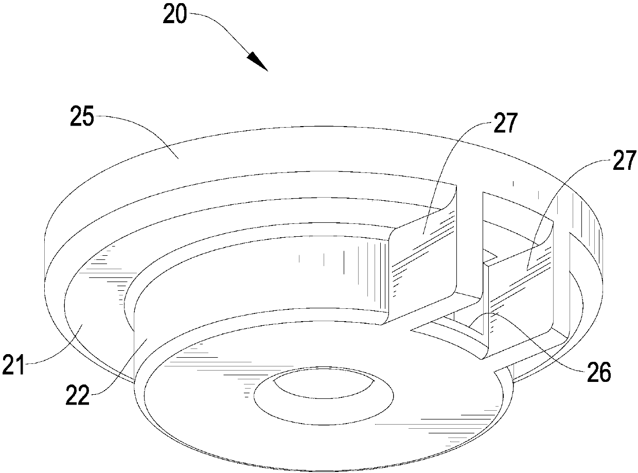 Drain structure of air filter